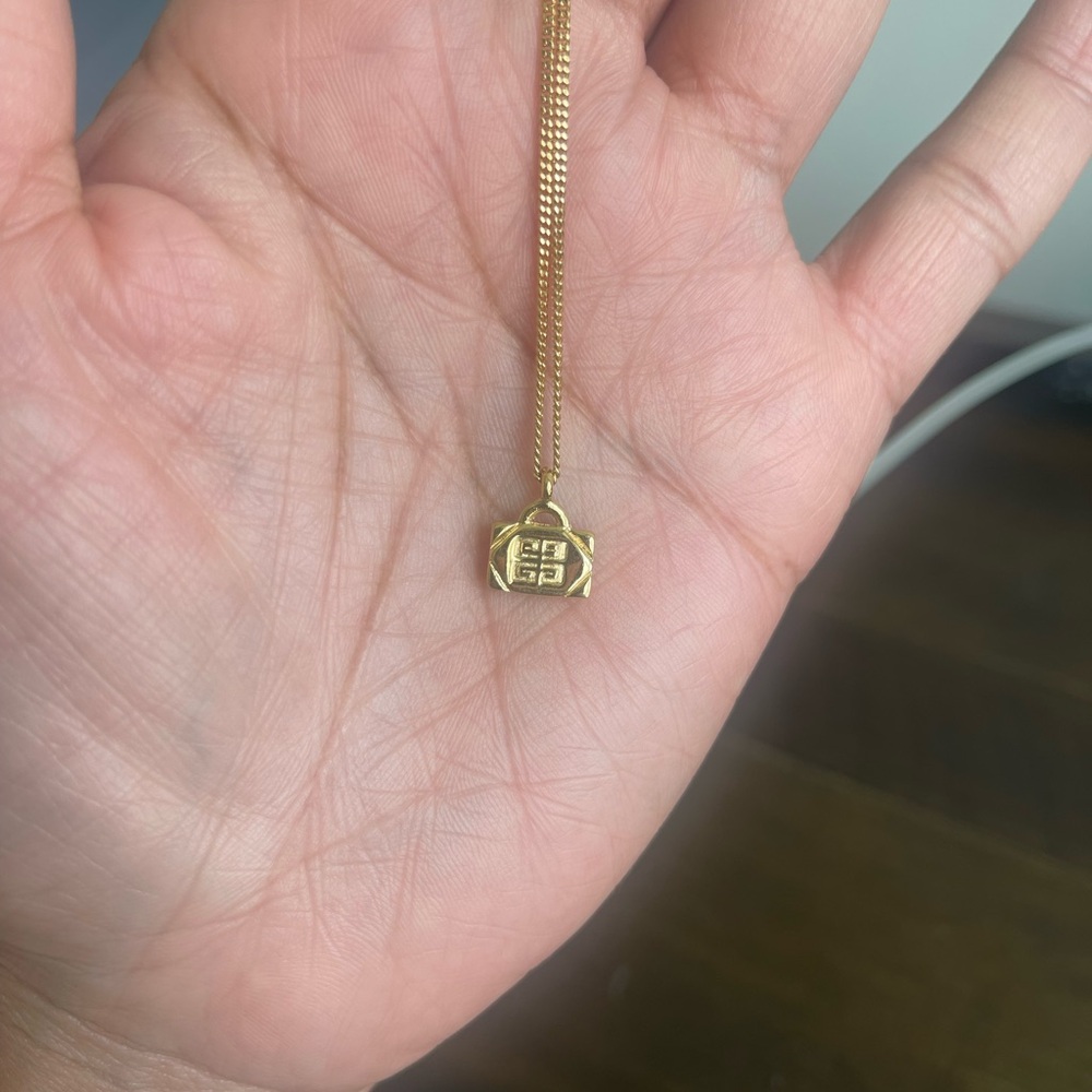 Givenchy Gold Necklace